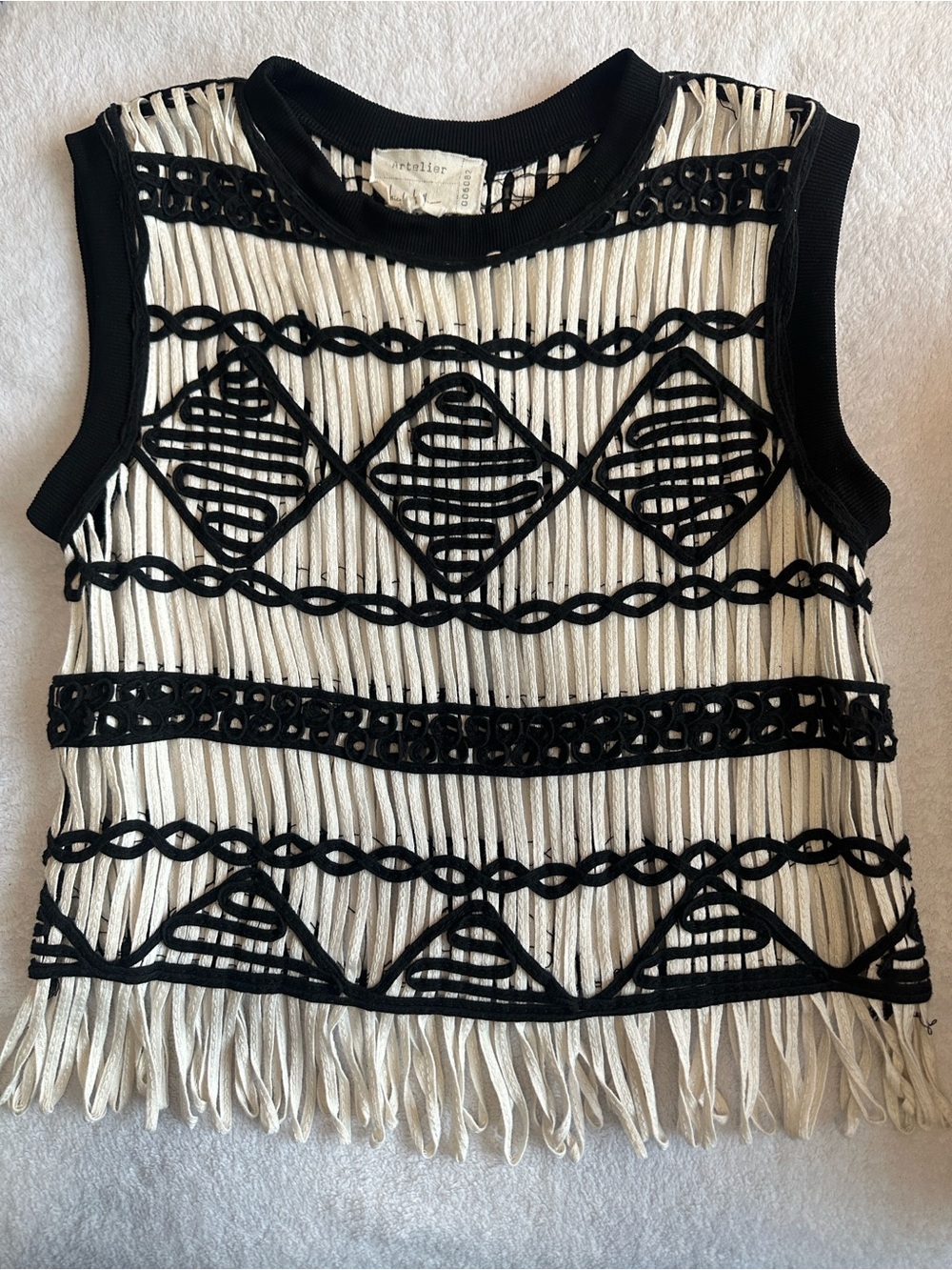 Rare NICOLE MILLER Atelier top
